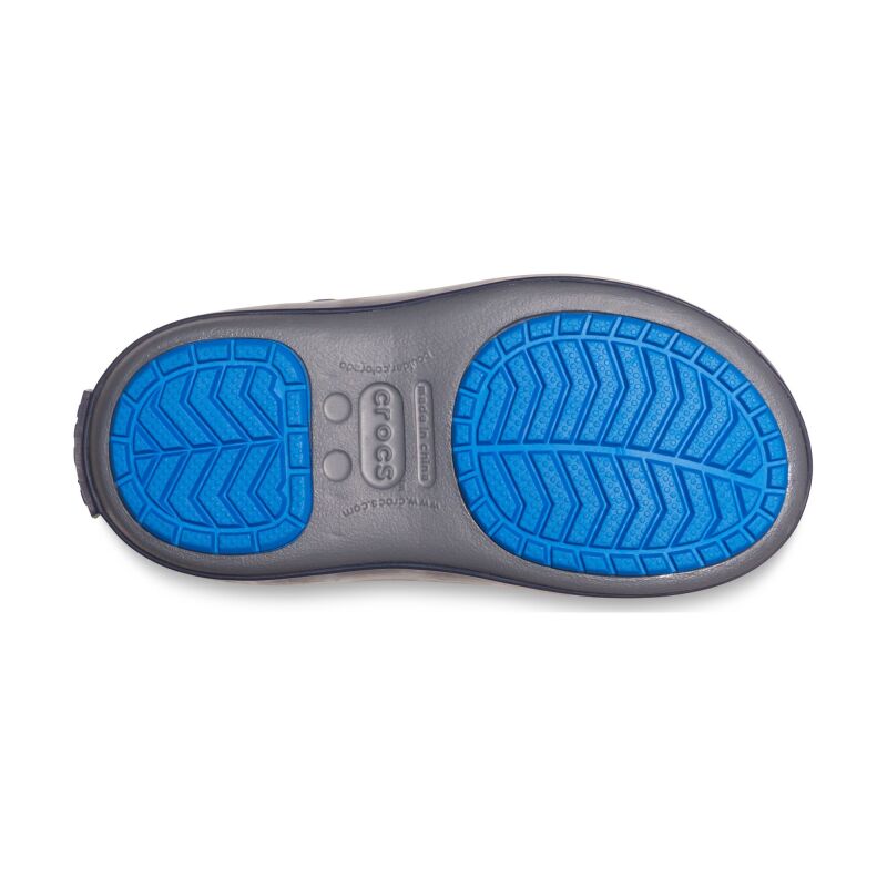 Crocs™ Crocband LodgePoint Graphic Winter Boot K Army Green/Charcoal