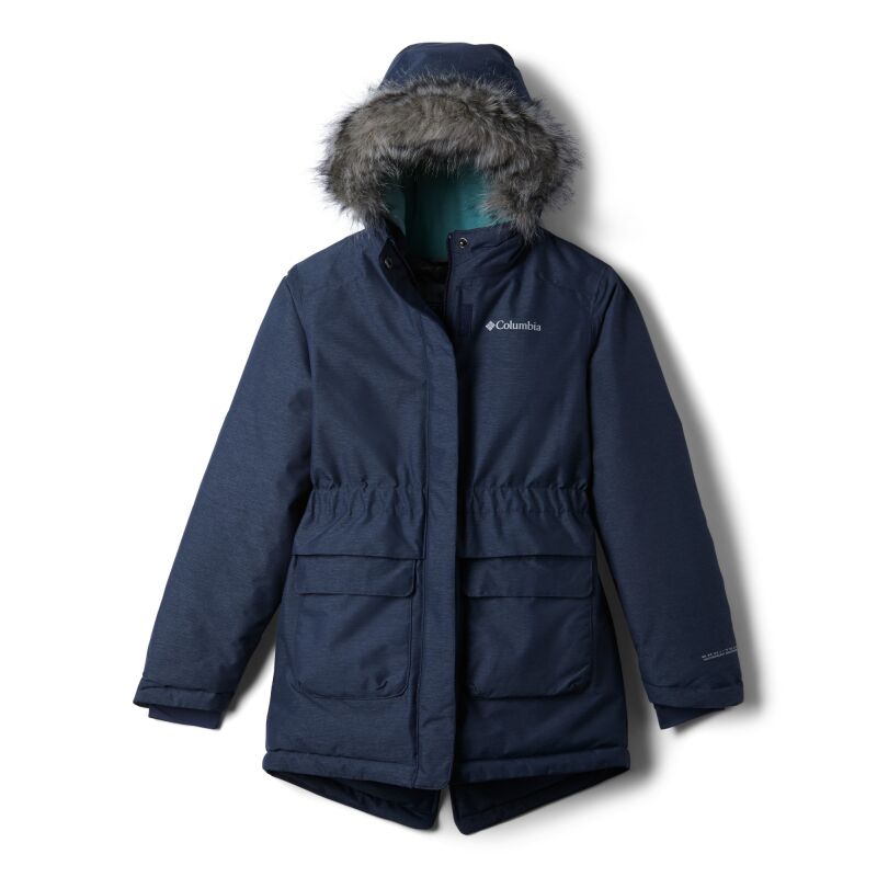 Columbia Nordic Strider Jacket Girls Nocturnal Heather