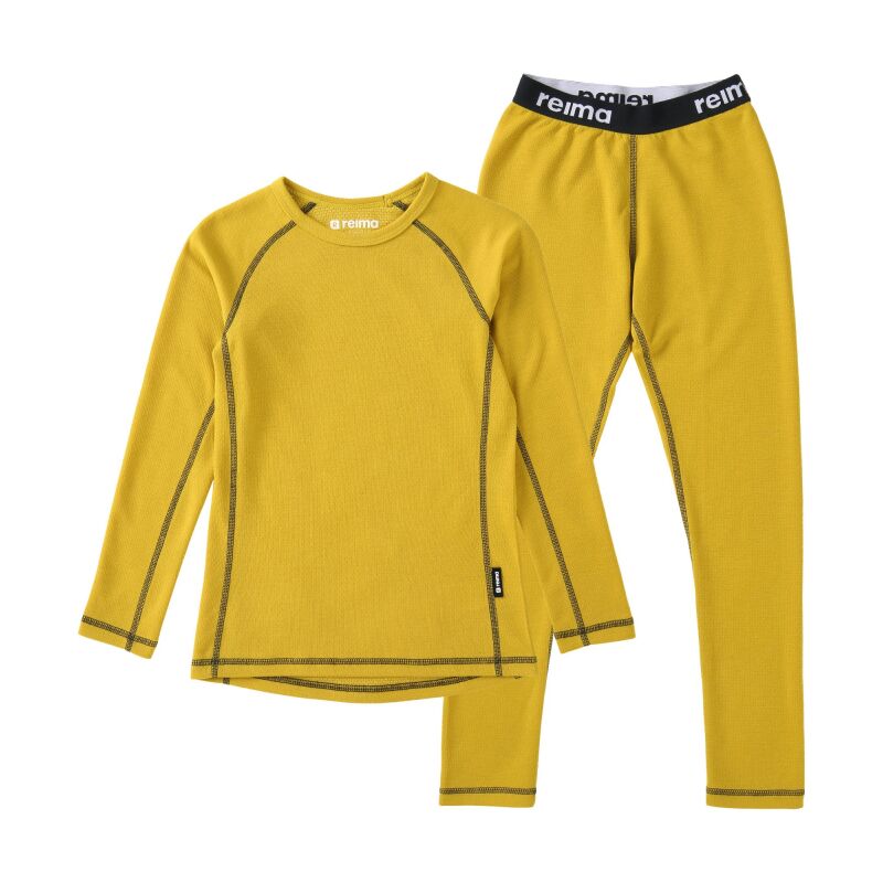 REIMA Lani Dark yellow