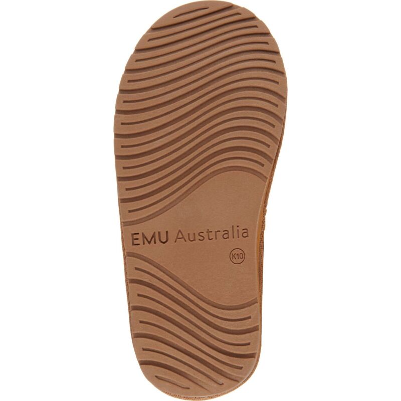 EMU Australia Wallaby Lo Teens Chestnut