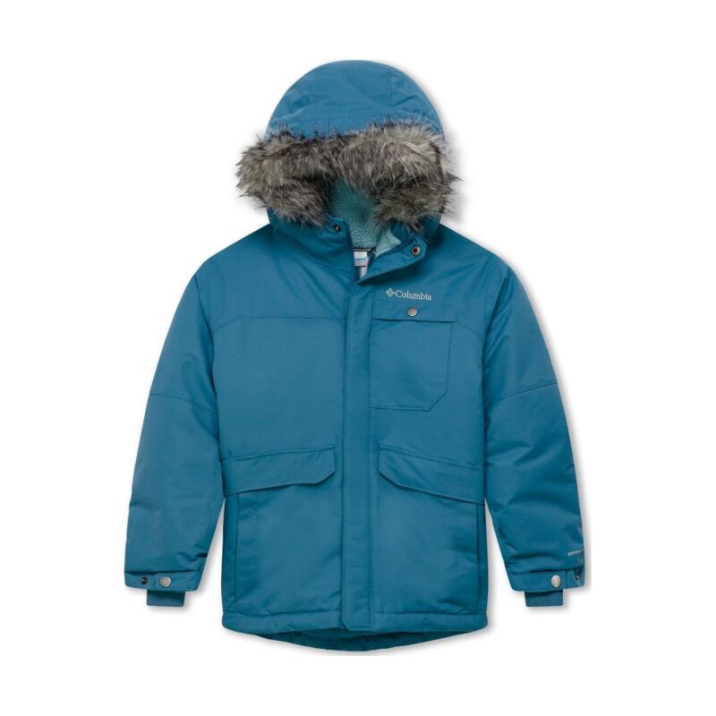 Columbia Nordic Strider Jacket Boys Blue Heron