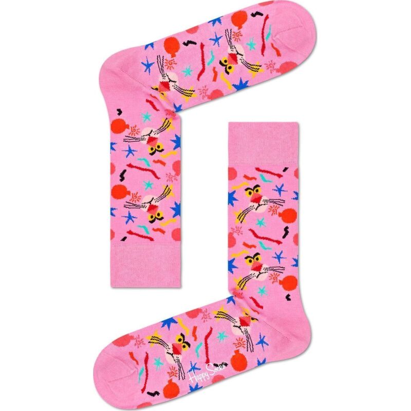 Happy Socks Pink Panther Sock Box Multi 9300