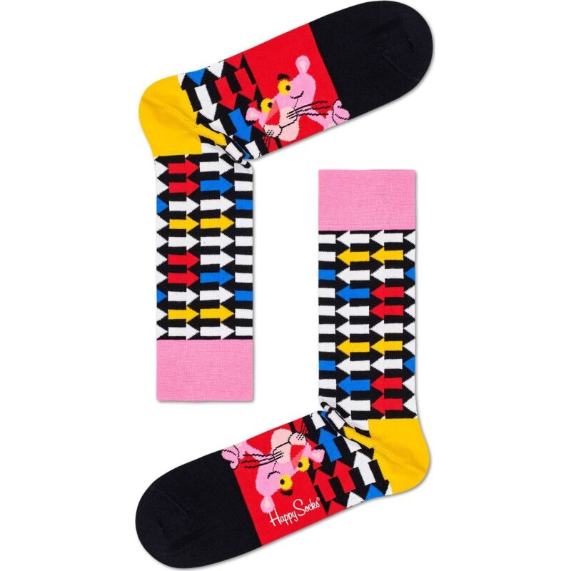 Happy Socks Pink Panther Sock Box Multi 9300
