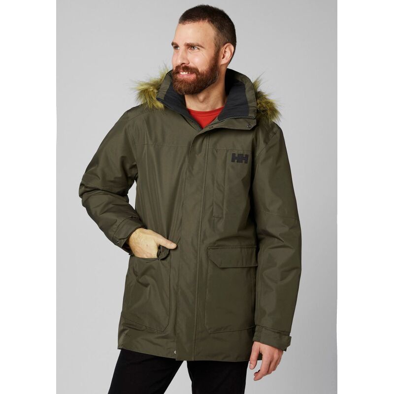 HELLY HANSEN Dubliner Parka Beluga