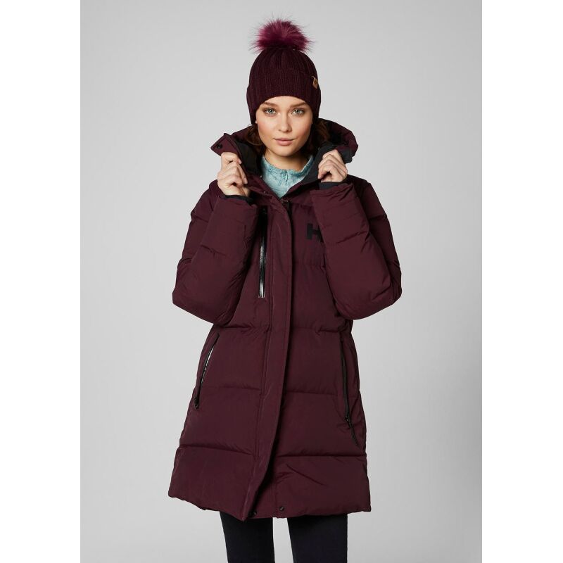 HELLY HANSEN Adore Puffy Parka Women's Wild Rose