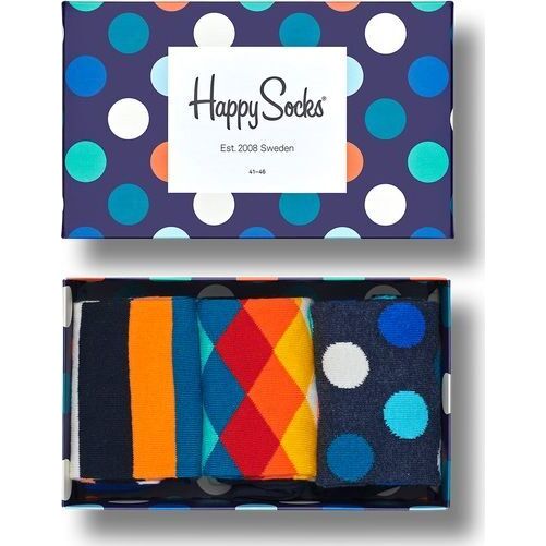 Happy Socks Classic Mix Gift Box Multi 6000