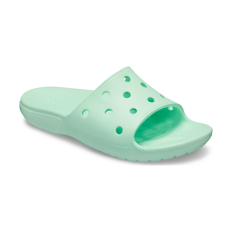 Crocs™ Classic Slide Kids Neo Mint