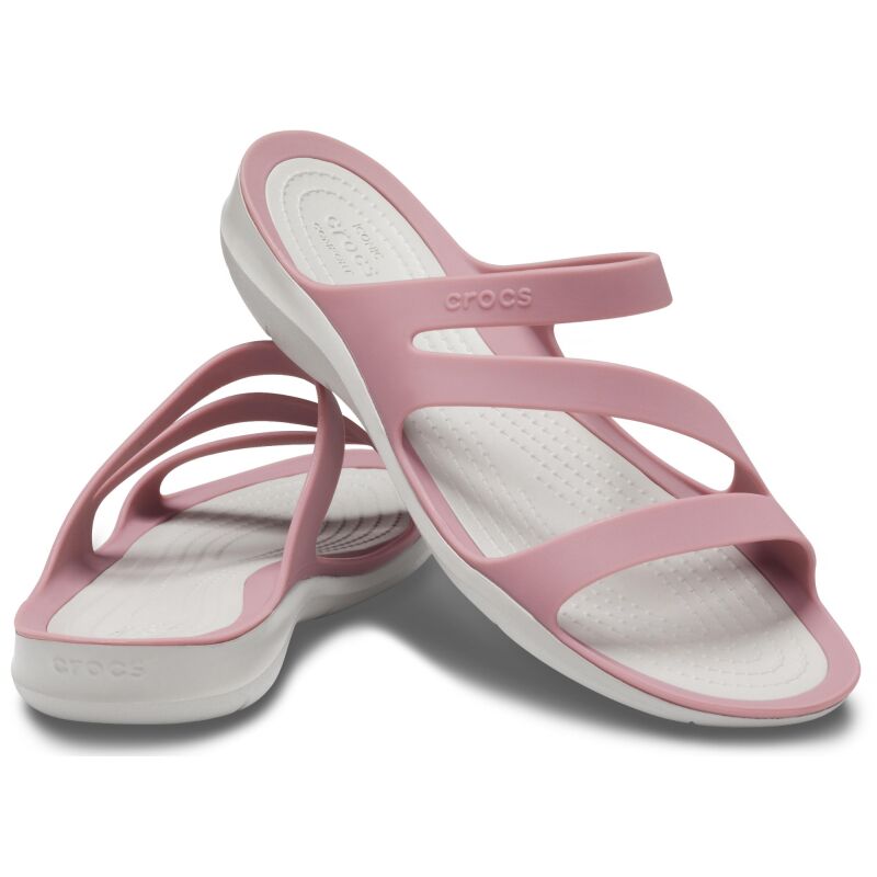 Crocs™ Women's Swiftwater Sandal Cassis/Pearl White