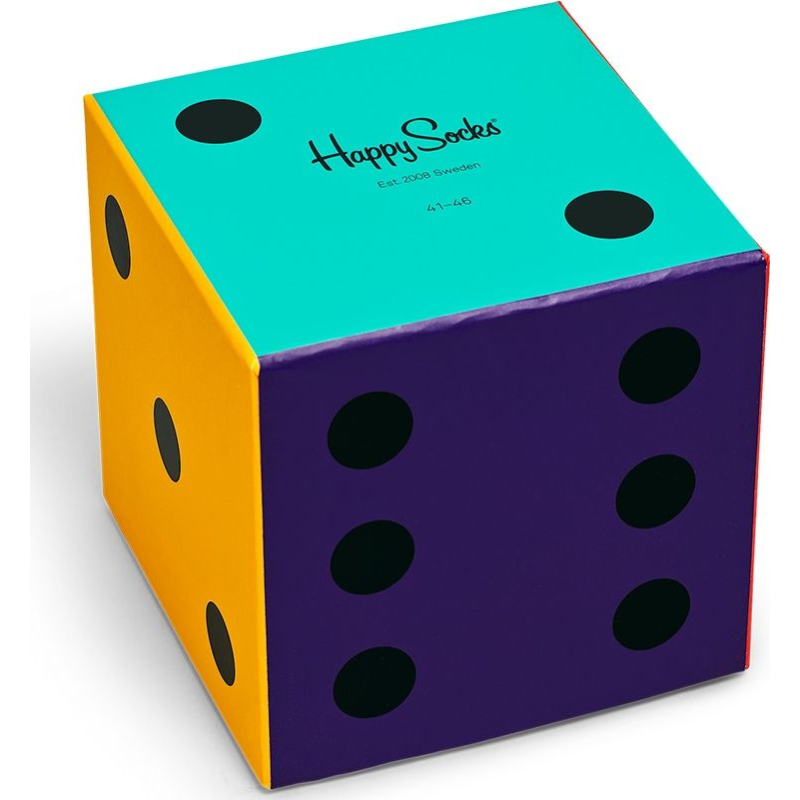 Happy Socks Game Night Gift Box Multi 6300