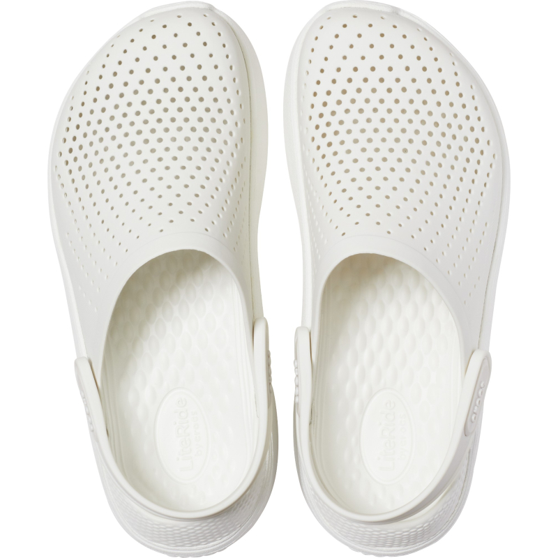 Crocs™ LiteRide Clog Almost White/Almost White