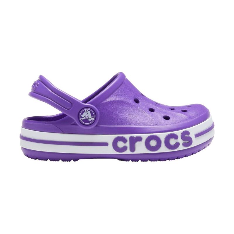 Crocs™ Bayaband Clog Kid's Neon Purple