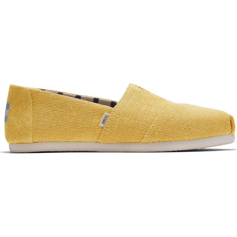 TOMS Heritage Canvas Women's Alpargata Marigold