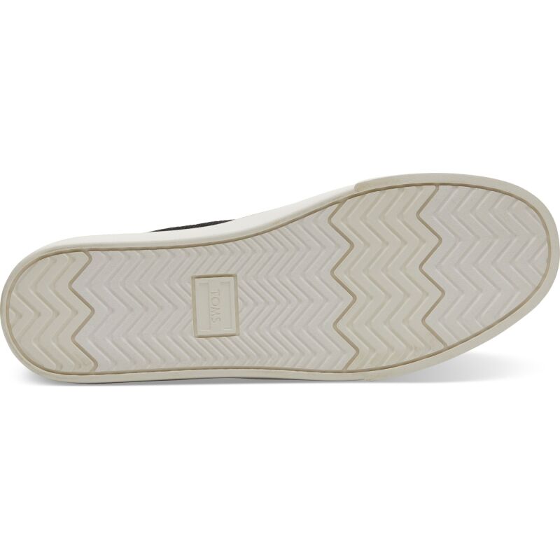 TOMS Heritage Canvas Women's Alpargata Cupsole Black