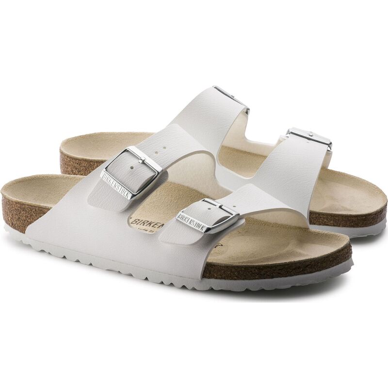 Birkenstock Arizona White
