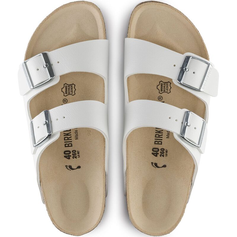 Birkenstock Arizona White