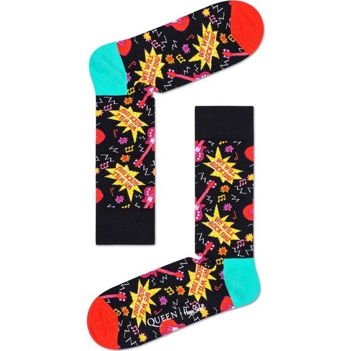 Happy Socks We Will Rock You Sock Multi 9302