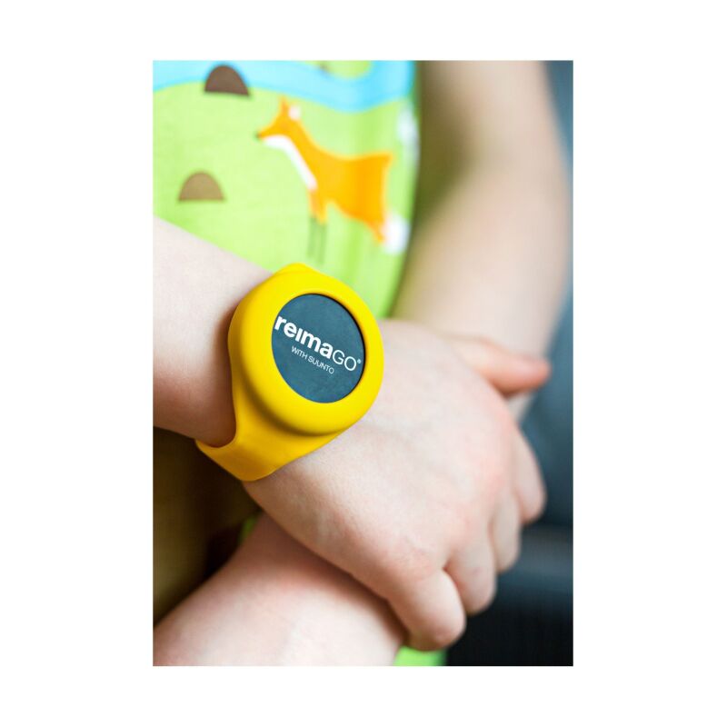 REIMA GO Sensor Arm Strap 599195 Yellow