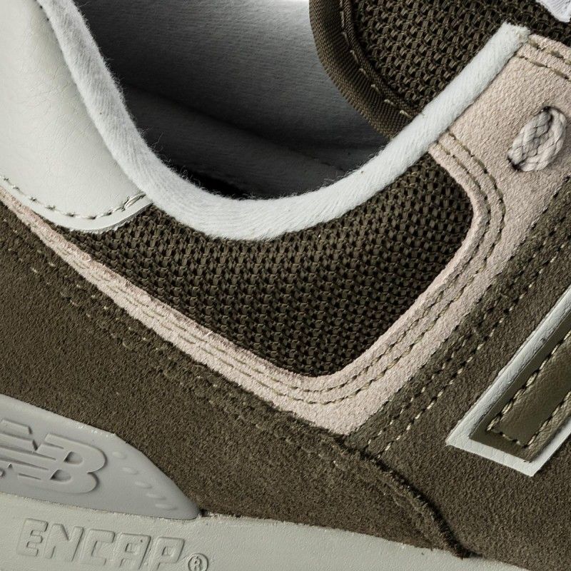 New Balance ML574 Olive EGO