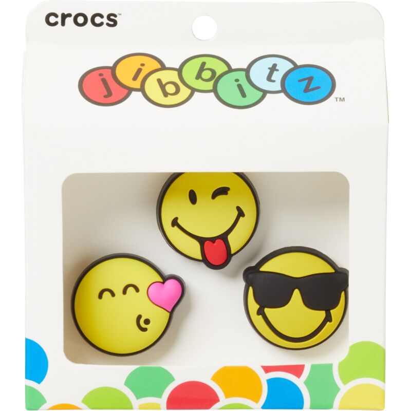 Crocs™ Crocs SMILEY FUN 3 PACK G0692800-MU 