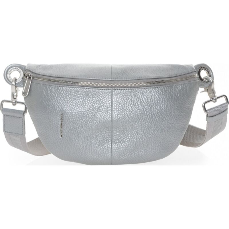 MANDARINA DUCK Mellow Lux Bum Bag P10ZLT73 Silver