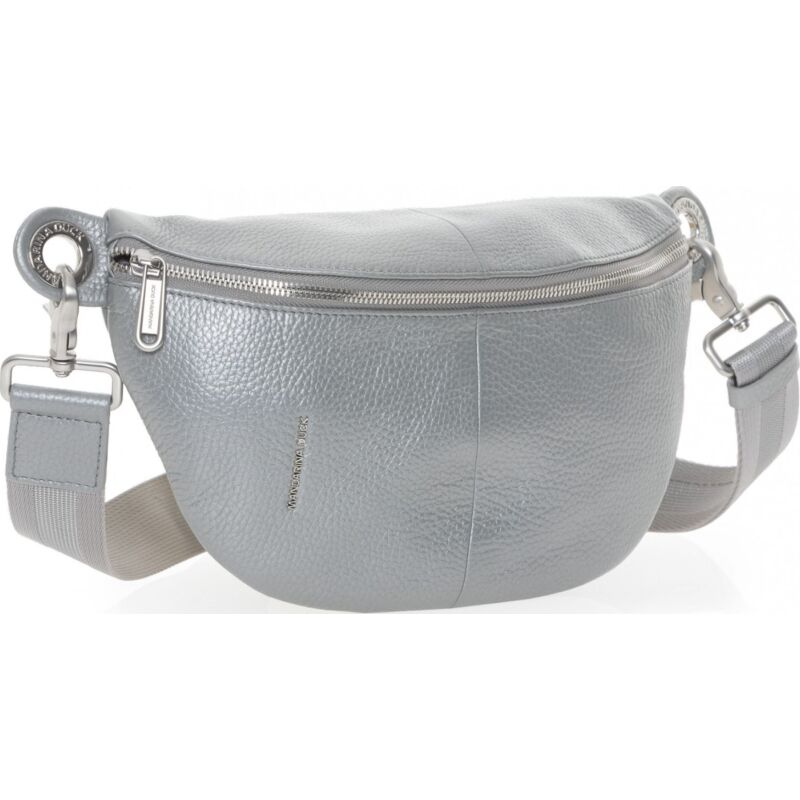 MANDARINA DUCK Mellow Lux Bum Bag P10ZLT73 Silver