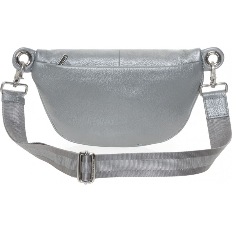 MANDARINA DUCK Mellow Lux Bum Bag P10ZLT73 Silver
