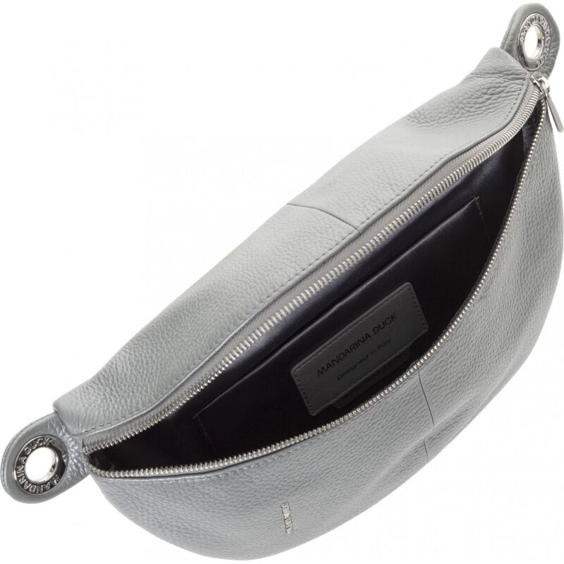 MANDARINA DUCK Mellow Lux Bum Bag P10ZLT73 Silver