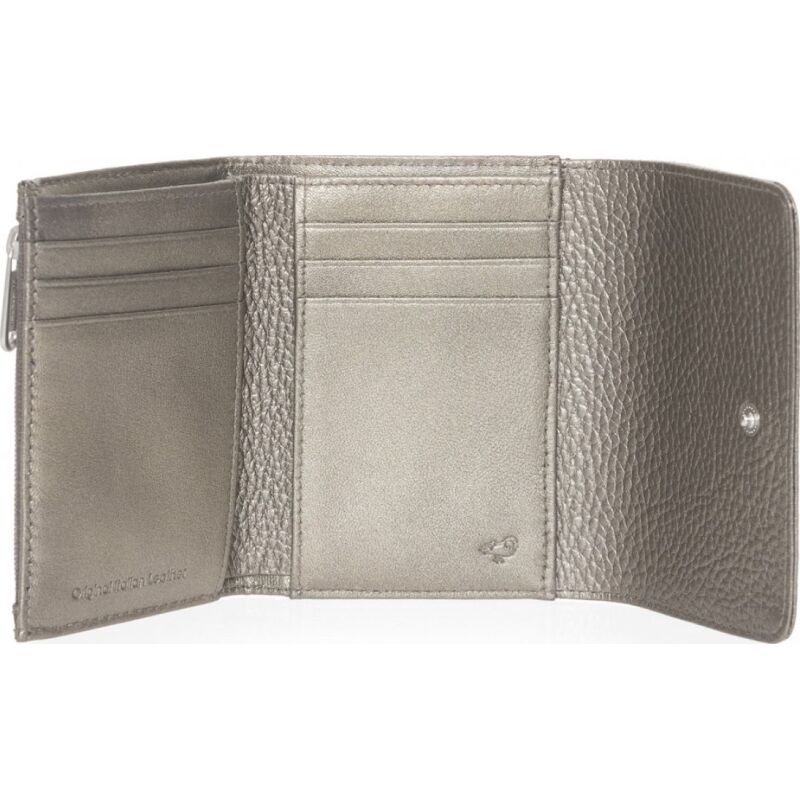 MANDARINA DUCK Mellow Lux Portafoglio P10ZLP70 Moondust