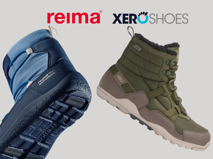 Reima ir Xero Shoes batai vaikams ir suaugusiems