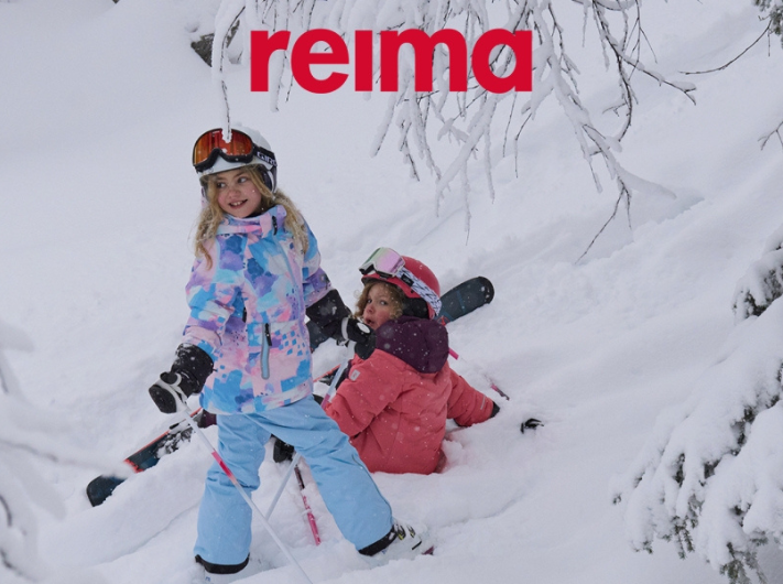 Reima slidinėjimo kolekcija vaikams