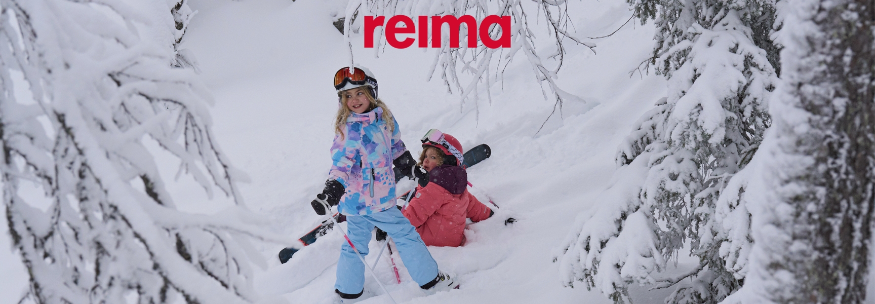 Reima slidinėjimo kolekcija vaikams