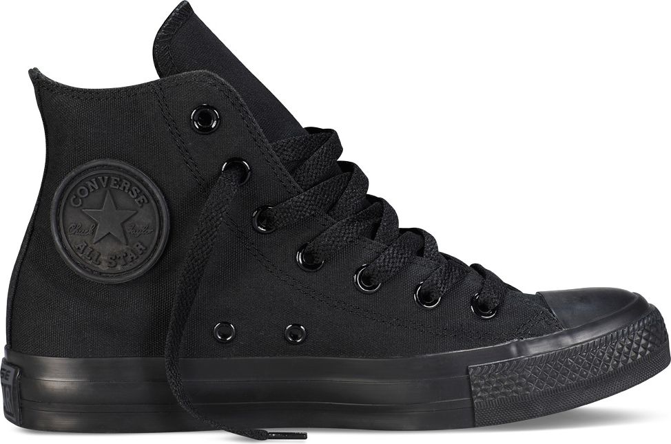 Converse Chuck Taylor All Star Hi Black/Black 38
