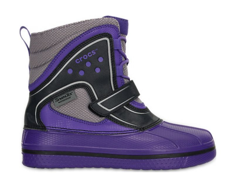 crocs all cast waterproof duck boot