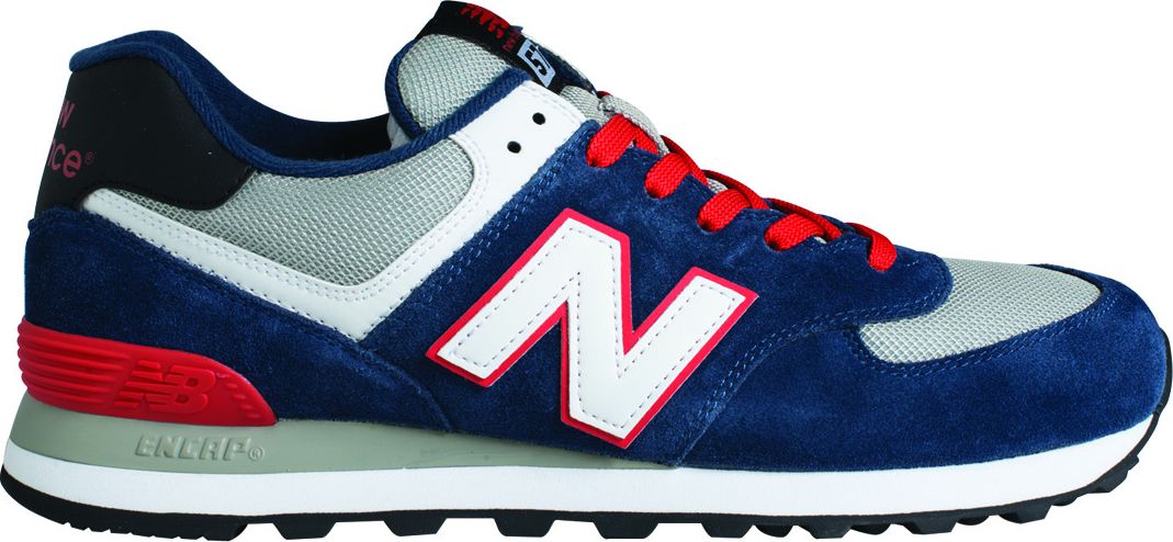 New Balance ML574 Navy/Red 42