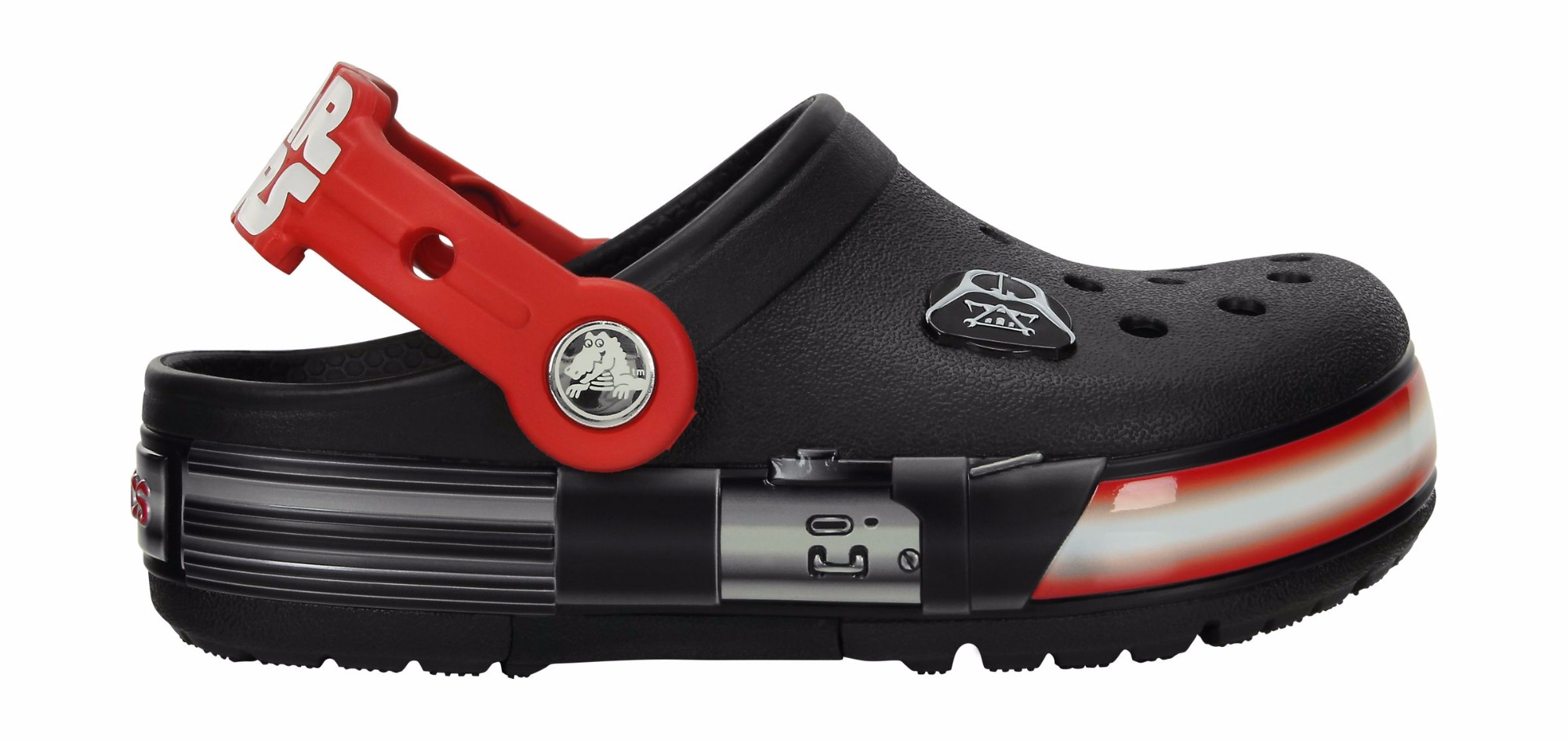 crocs light up shoes