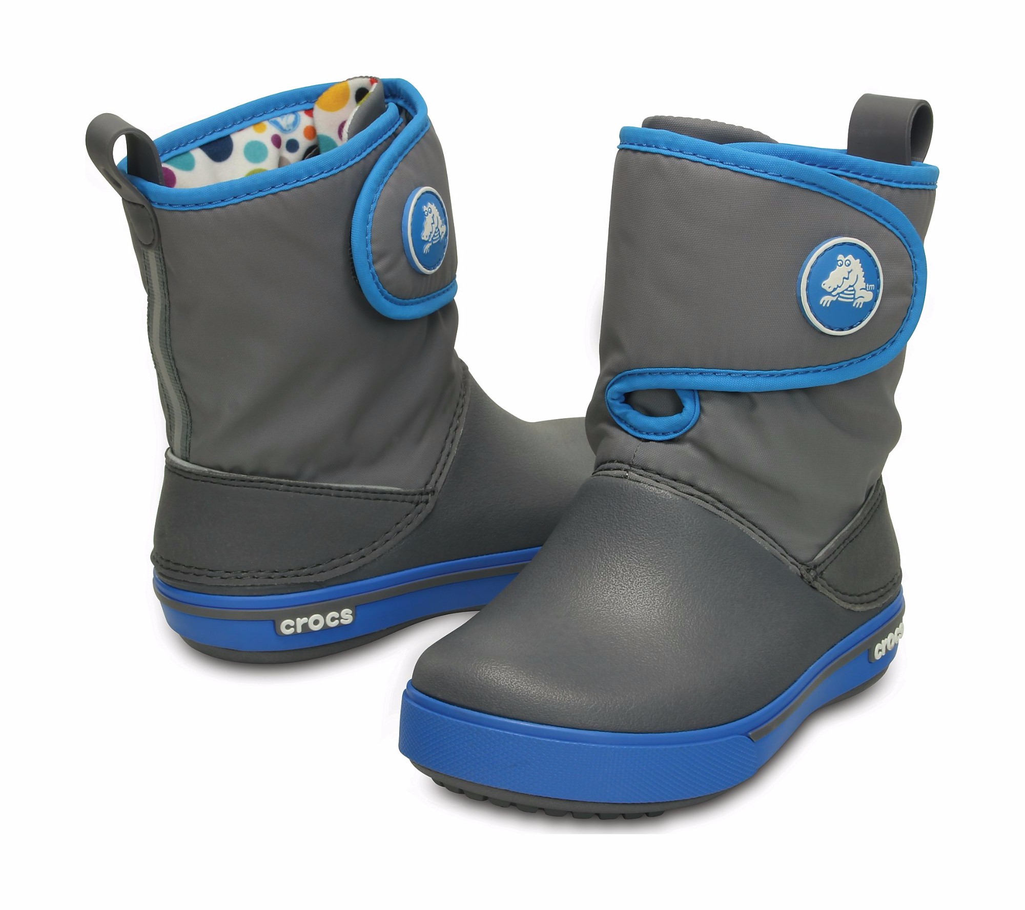 combat boot crocs