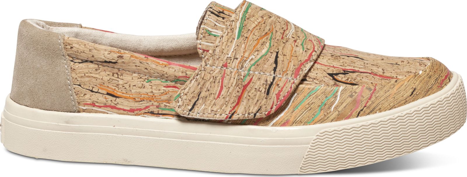 TOMS Cork Women's Altair Slipon Multi 40