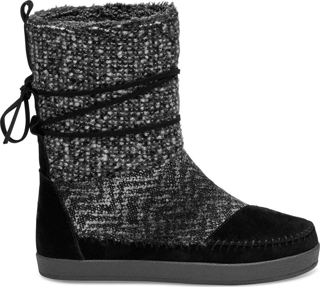 TOMS Suede Textile Women's Nepal Boot OPEN24.LT