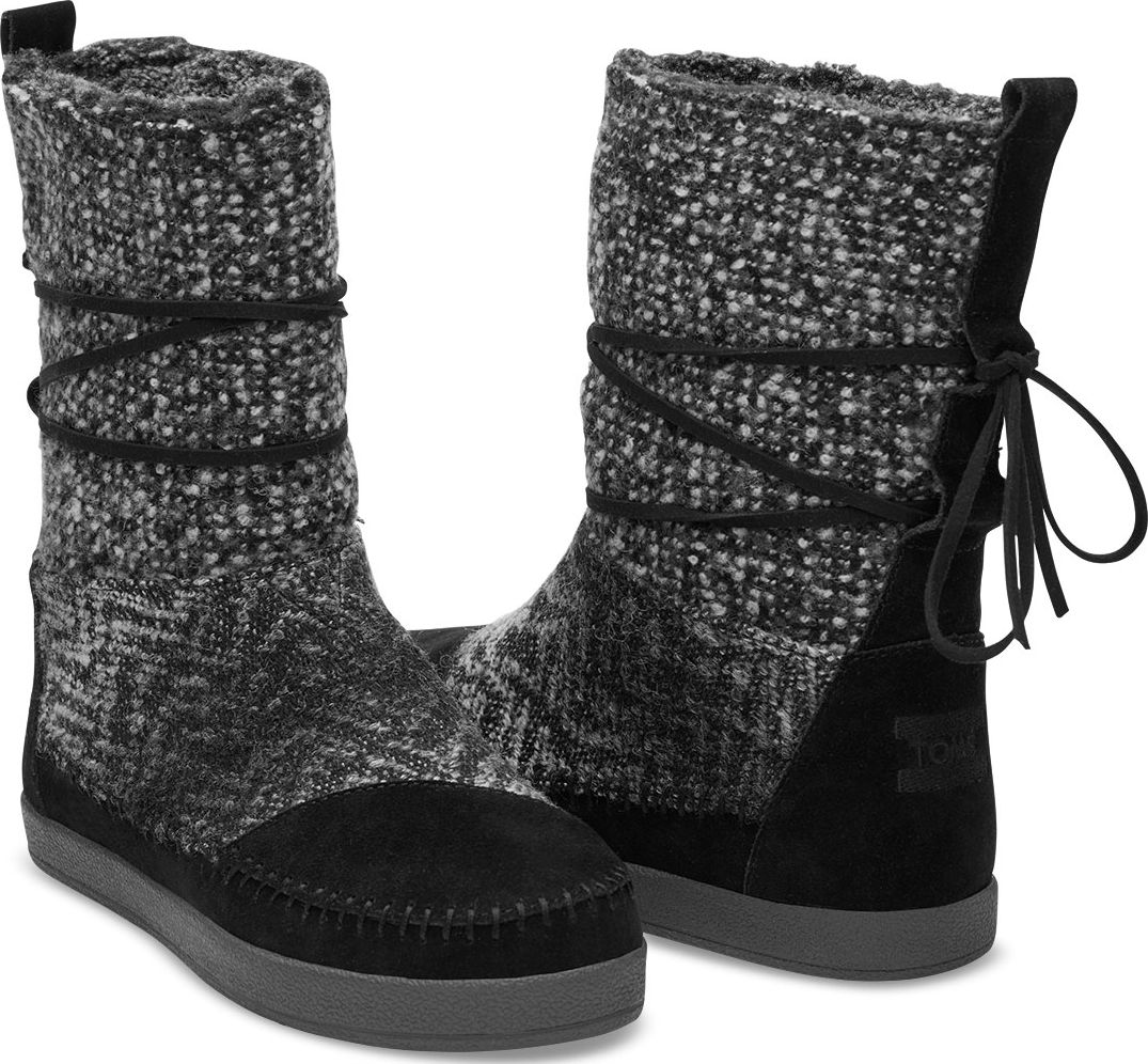 TOMS Suede Textile Women's Nepal Boot OPEN24.LT