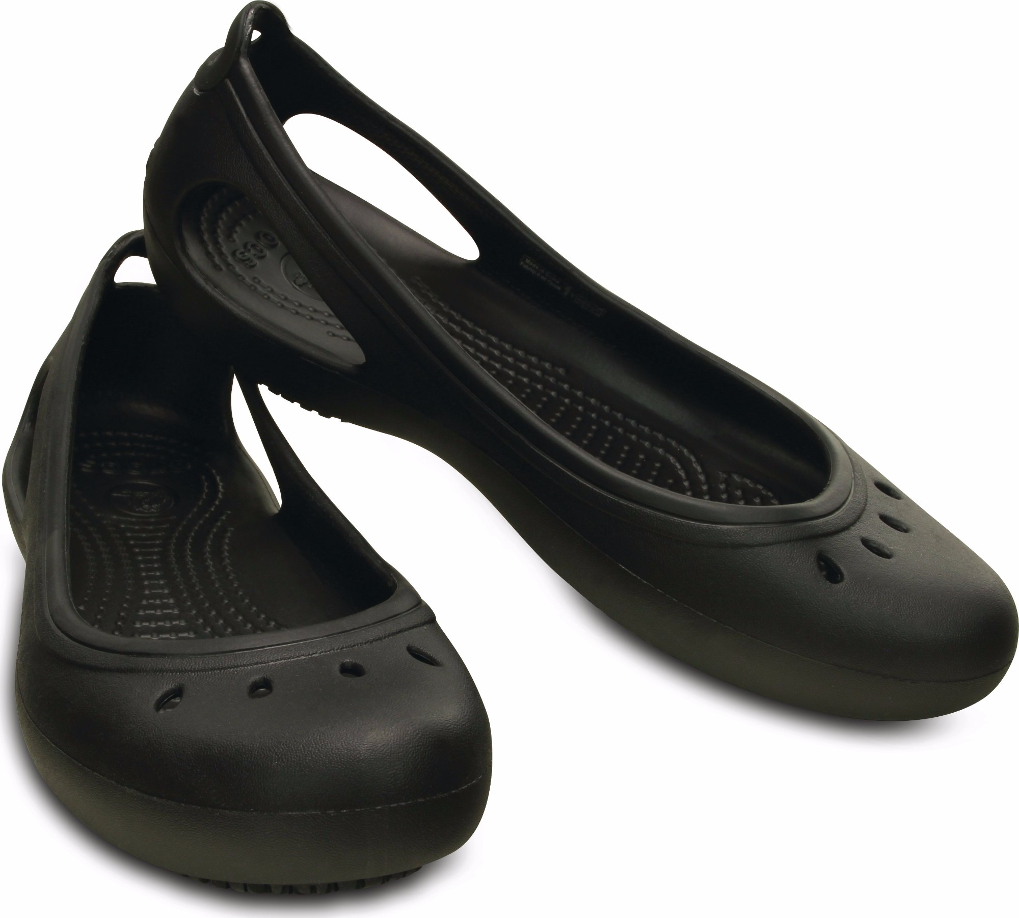 women's crocs at work flat