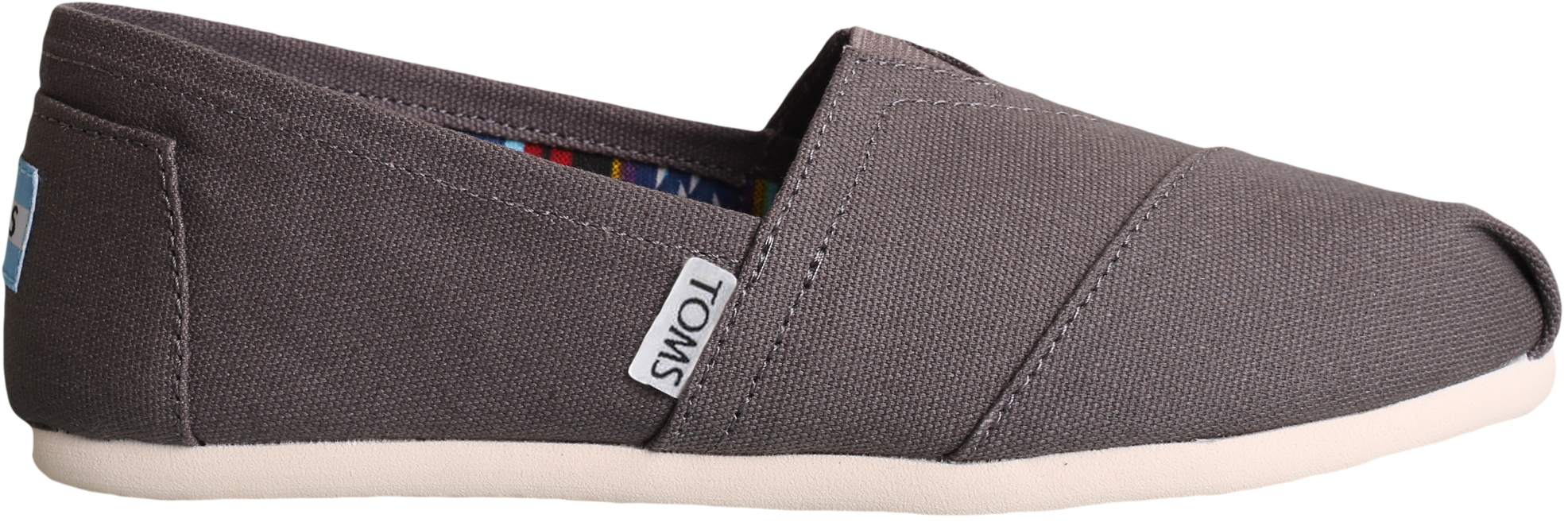 TOMS Canvas Women's Classic Alpargata Nl Ash 36