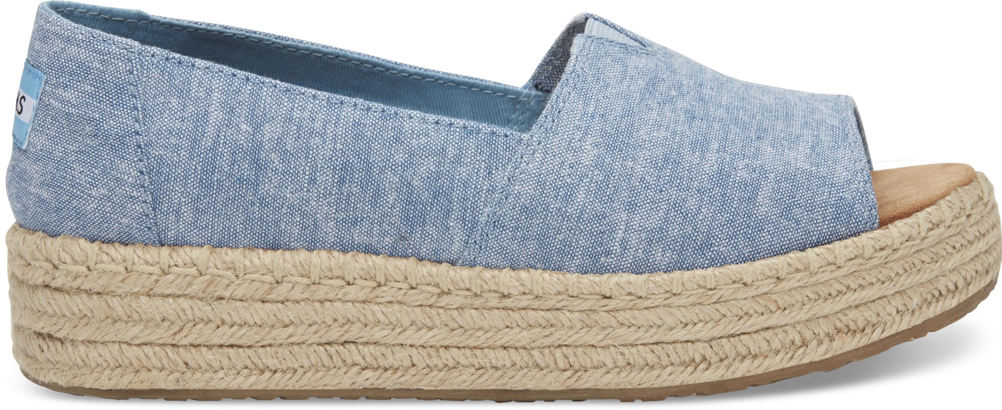 toms alpargata open toe platform