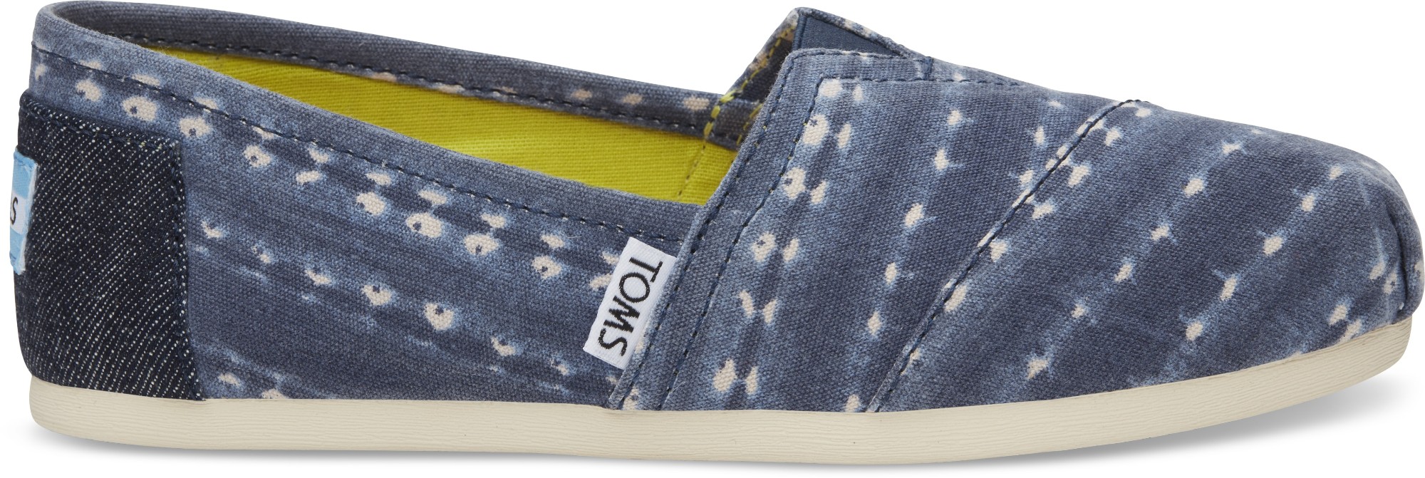 TOMS Batik Stripe Women's Alpargata Navy 36,5