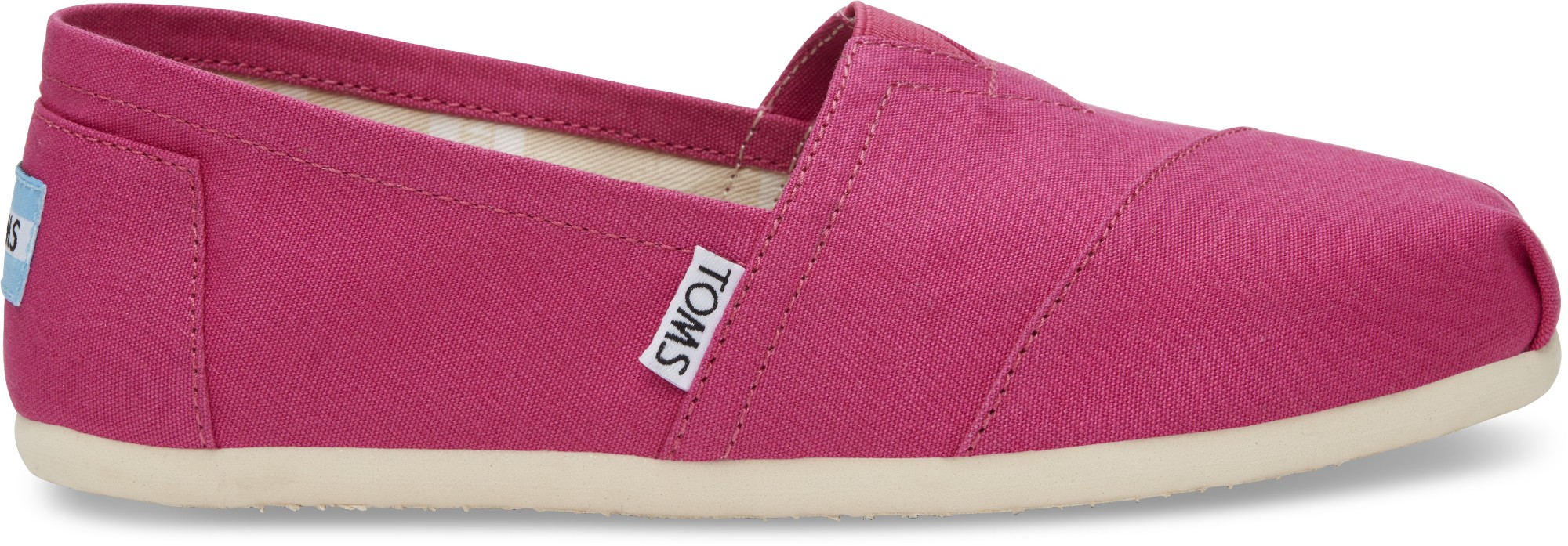 TOMS Canvas Women's Alpargata Fuchsia 37,5