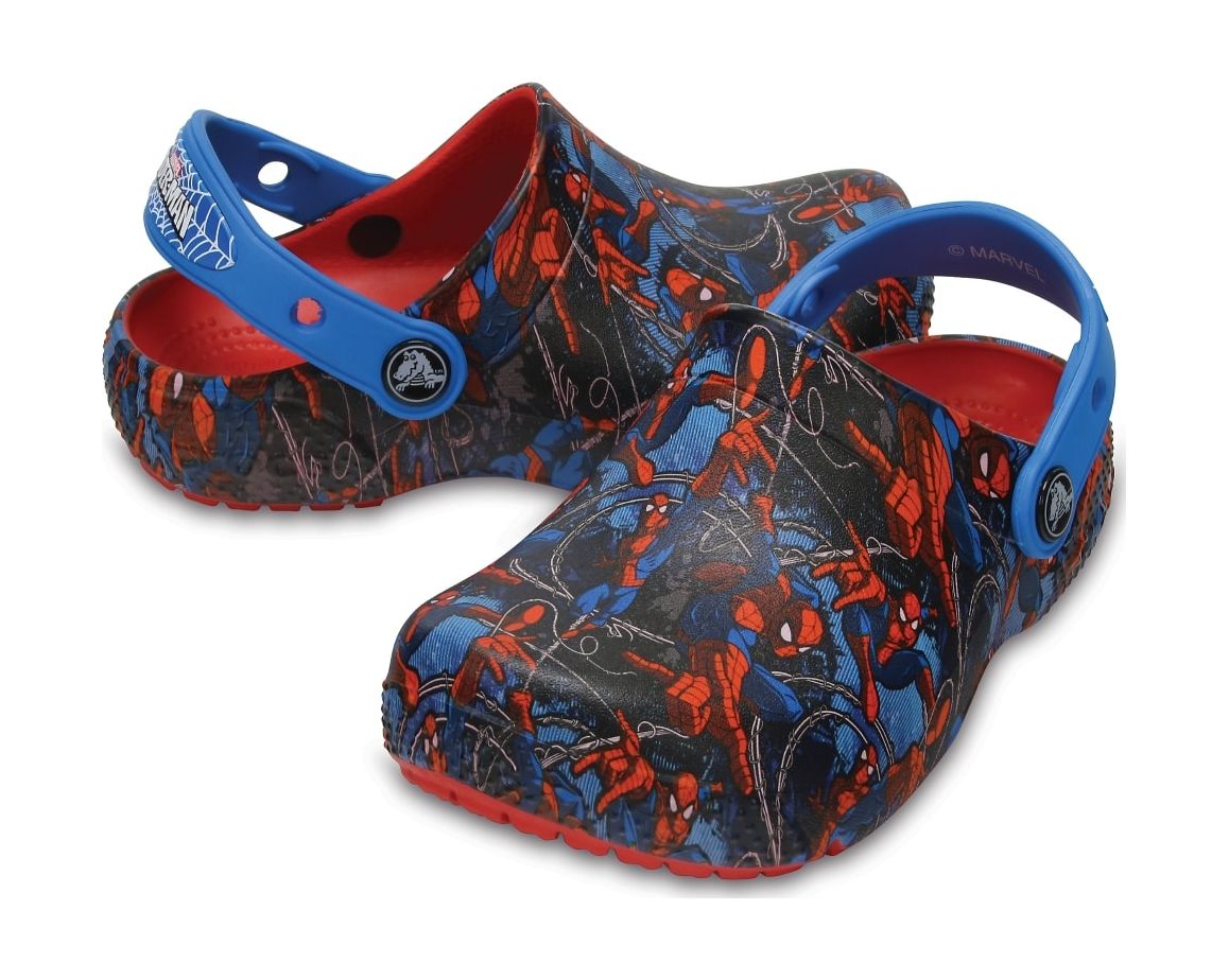 spiderman crocs for adults
