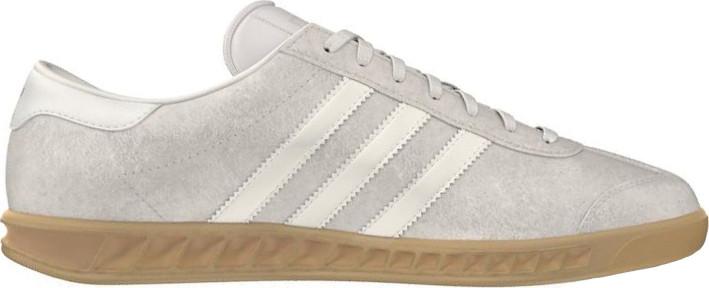 adidas hamburg grey and white