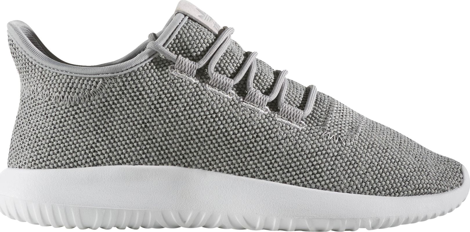 tubular shadow white grey