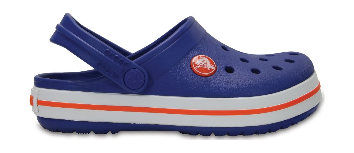 Crocs™ Kids' Crocband Clog Cerulean Blue 35