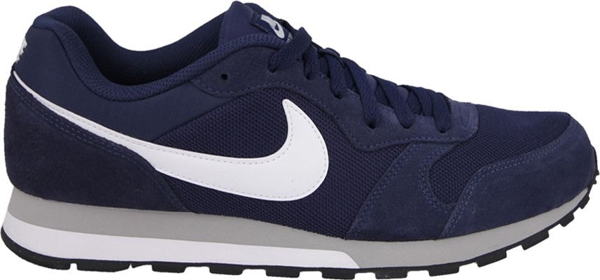 nike men navy md runner 2 running shoes