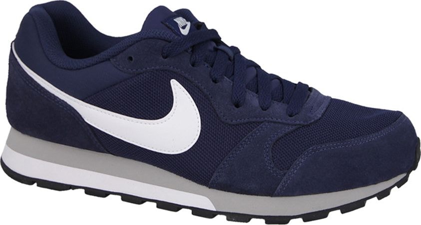 nike men navy md runner 2 running shoes
